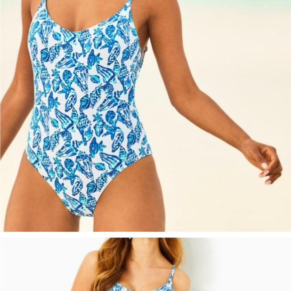 NWT Lilly Pulitzer Lima One Piece - Picture 4 of 9
